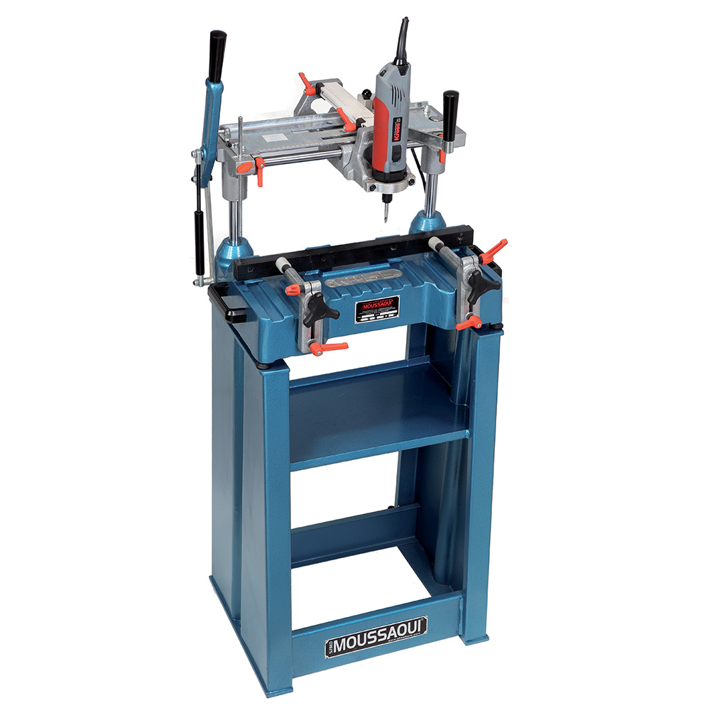 Fraiseuse à copier pour ALU & PVC pour chantier WILL FC6